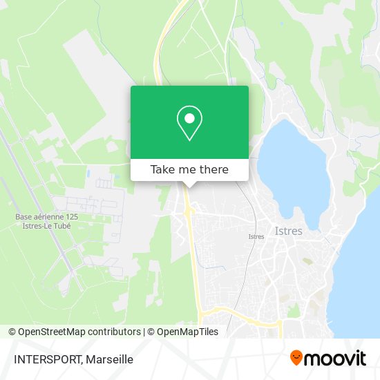 INTERSPORT map