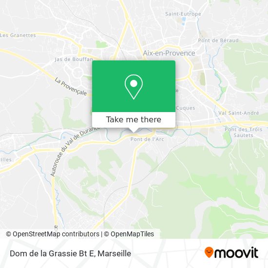 Dom de la Grassie Bt E map