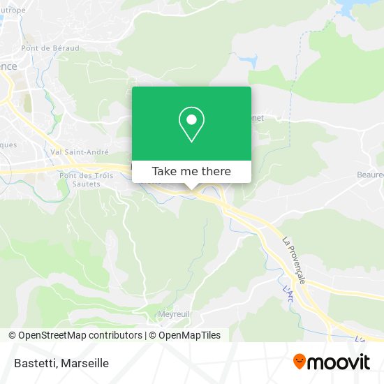 Bastetti map