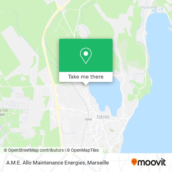 A.M.E. Allo Maintenance Energies map