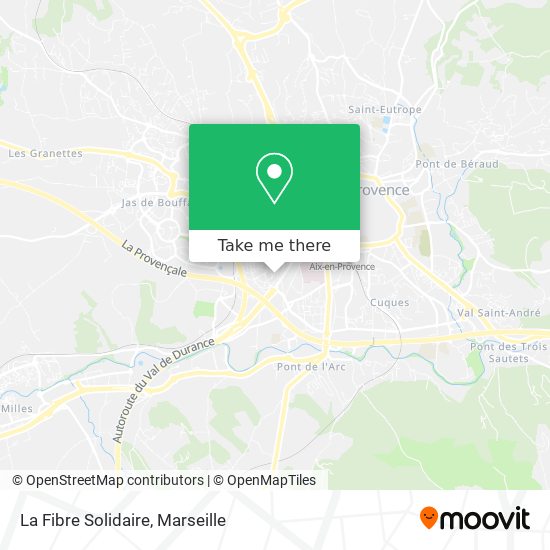 La Fibre Solidaire map