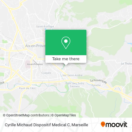 Cyrille Michaud Dispositif Medical C map