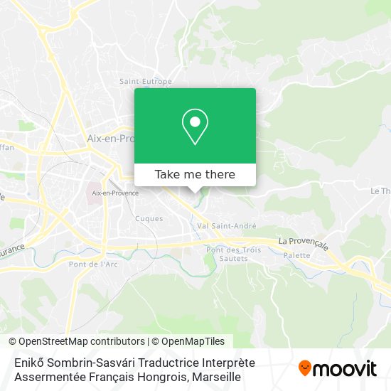 Enikő Sombrin-Sasvári Traductrice Interprète Assermentée Français Hongrois map