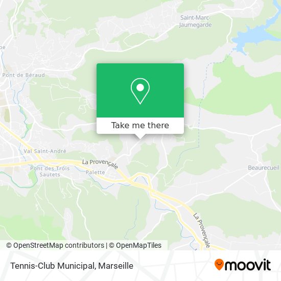 Tennis-Club Municipal map
