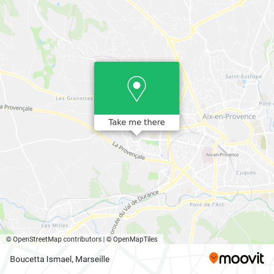 Boucetta Ismael map