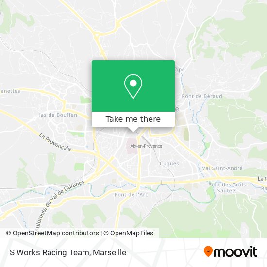 Mapa S Works Racing Team