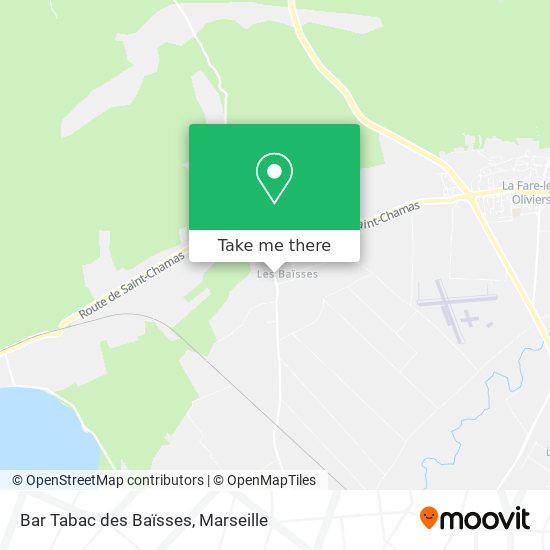 Bar Tabac des Baïsses map
