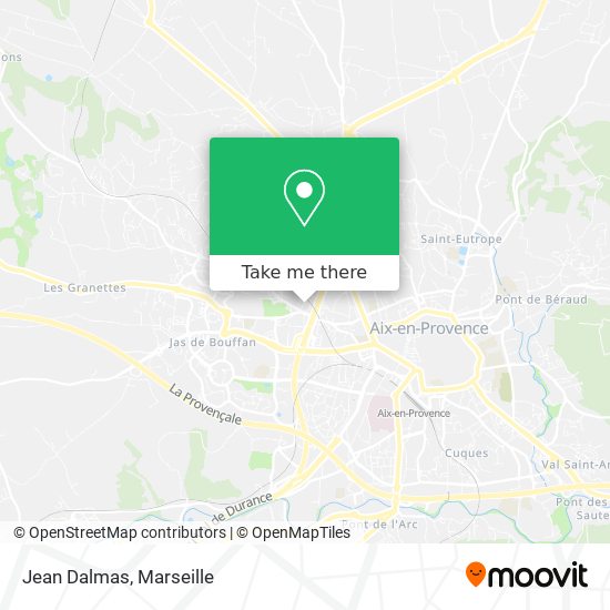 Jean Dalmas map