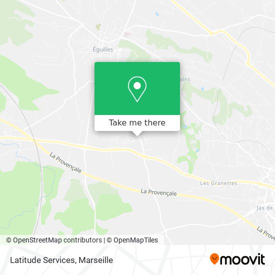Latitude Services map