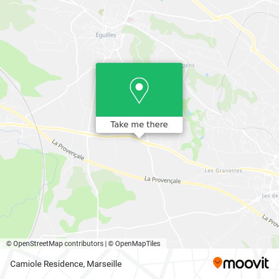 Camiole Residence map