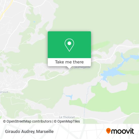 Giraudo Audrey map