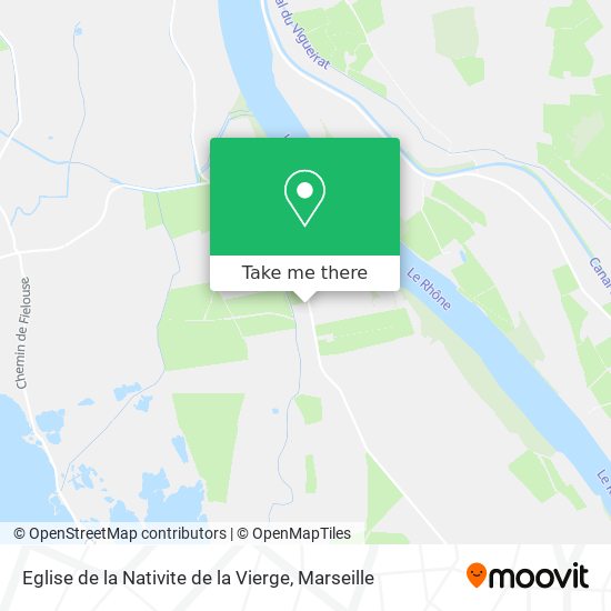 Eglise de la Nativite de la Vierge map