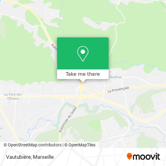 Vautubière map
