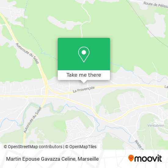 Martin Epouse Gavazza Celine map