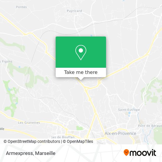 Armexpress map
