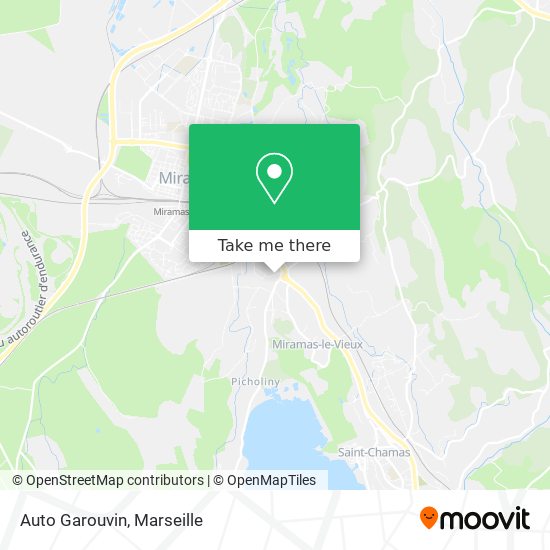 Auto Garouvin map