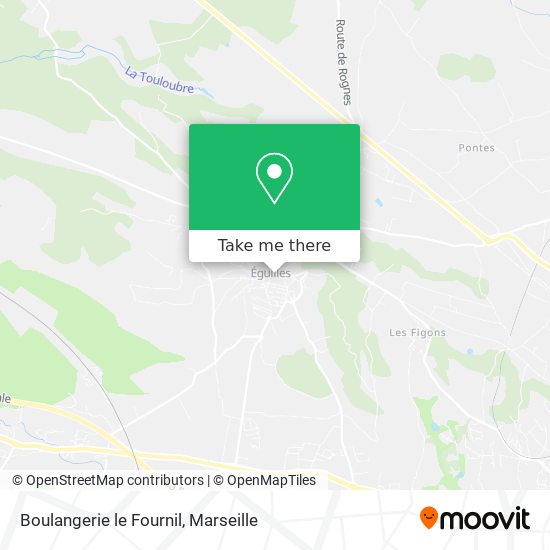 Boulangerie le Fournil map