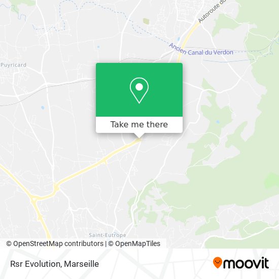 Rsr Evolution map