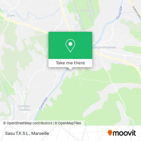 Sasu T.K.S.L. map