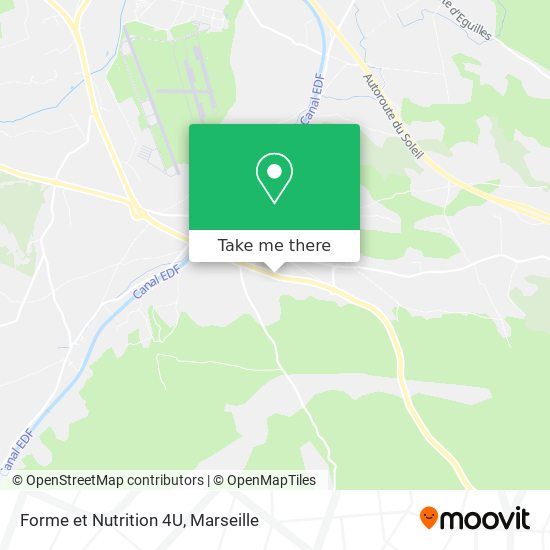 Forme et Nutrition 4U map