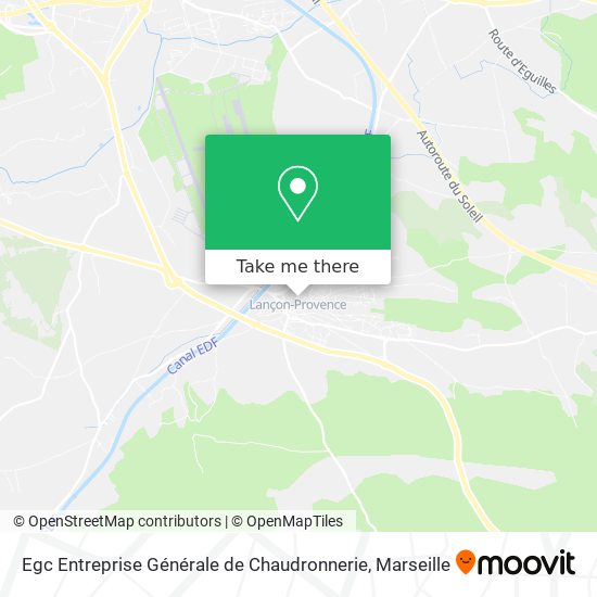 Egc Entreprise Générale de Chaudronnerie map