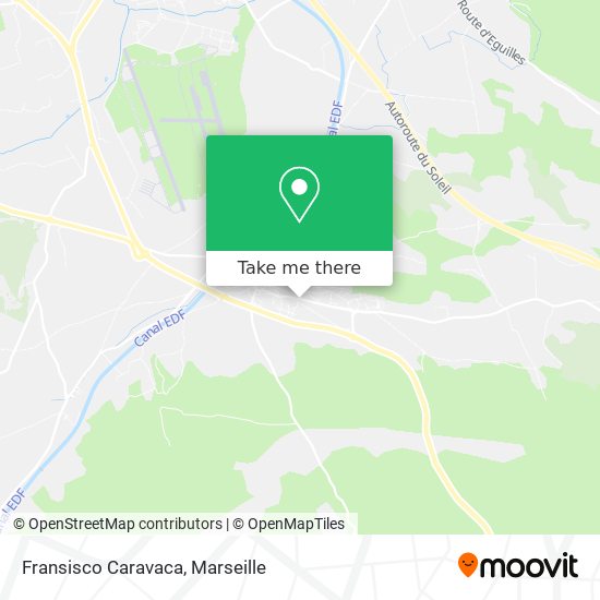 Fransisco Caravaca map