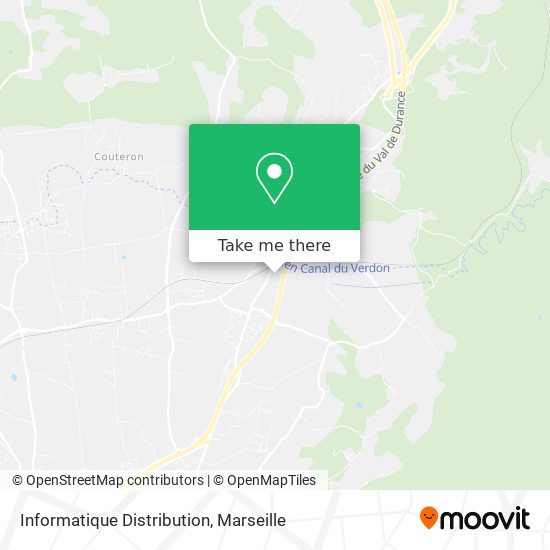 Informatique Distribution map