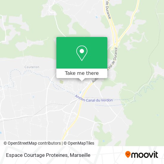 Espace Courtage Proteines map