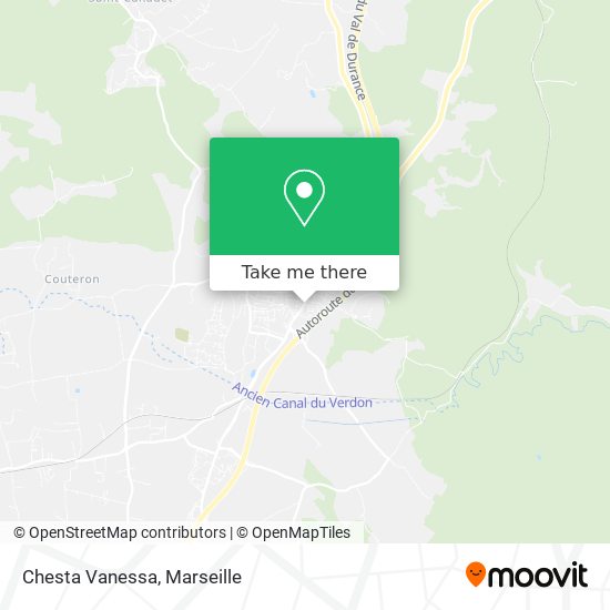 Chesta Vanessa map