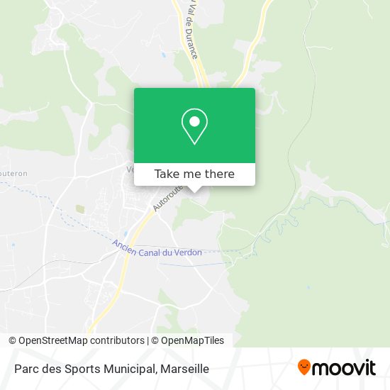 Parc des Sports Municipal map
