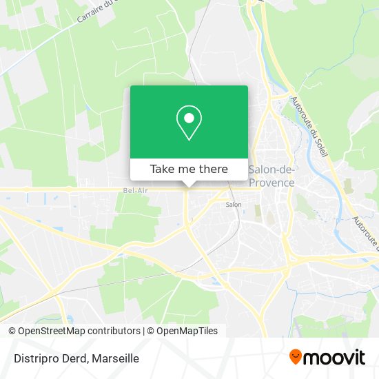 Distripro Derd map
