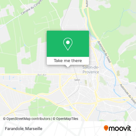 Farandole map
