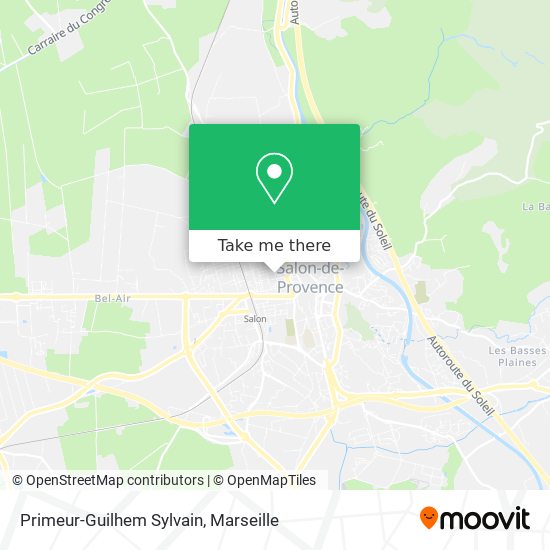 Primeur-Guilhem Sylvain map
