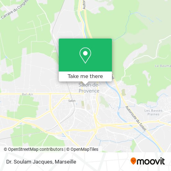 Dr. Soulam Jacques map