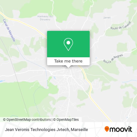 Jean Veronis Technologies Jvtech map