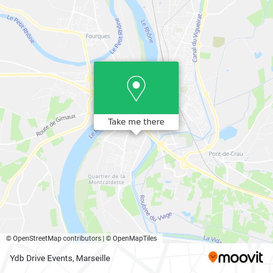 Ydb Drive Events map