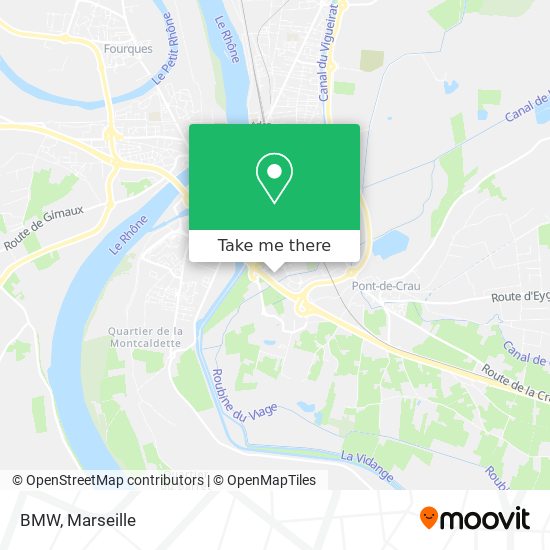 BMW map