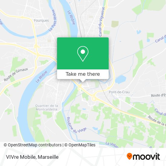 Mapa VIVre Mobile