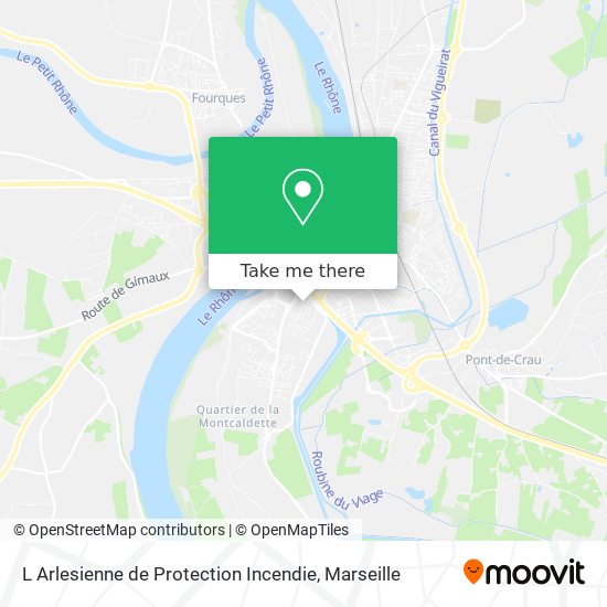 L Arlesienne de Protection Incendie map