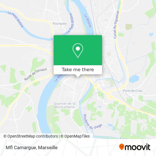 Mfl Camargue map