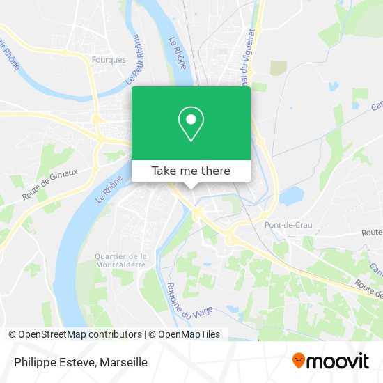 Philippe Esteve map