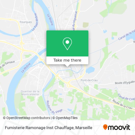 Mapa Fumisterie Ramonage Inst Chauffage