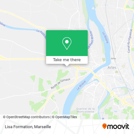Lisa Formation map