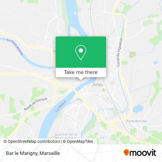 Bar le Marigny map