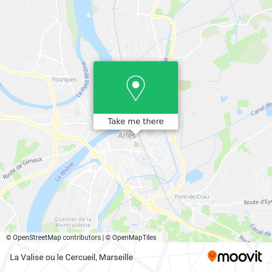 La Valise ou le Cercueil map