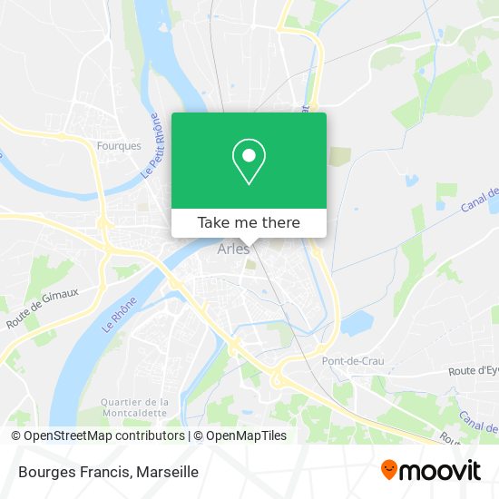 Bourges Francis map