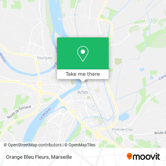 Orange Bleu Fleurs map