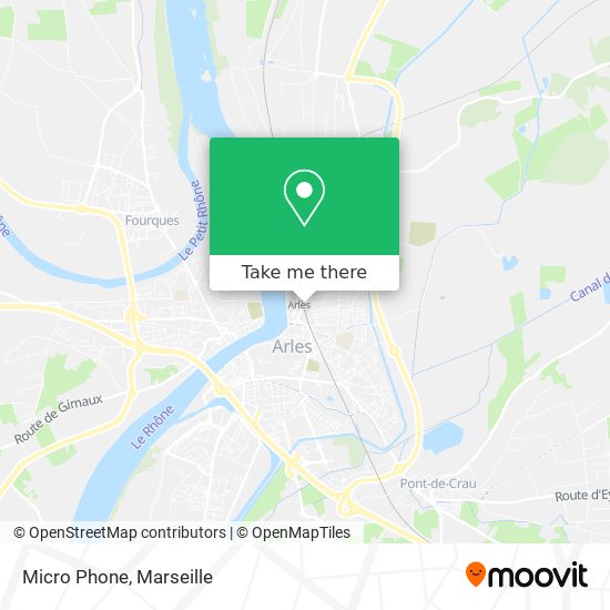 Micro Phone map