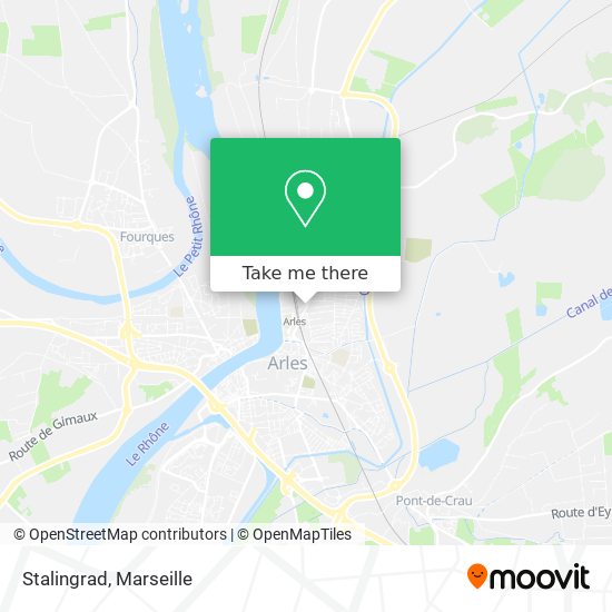 Stalingrad map