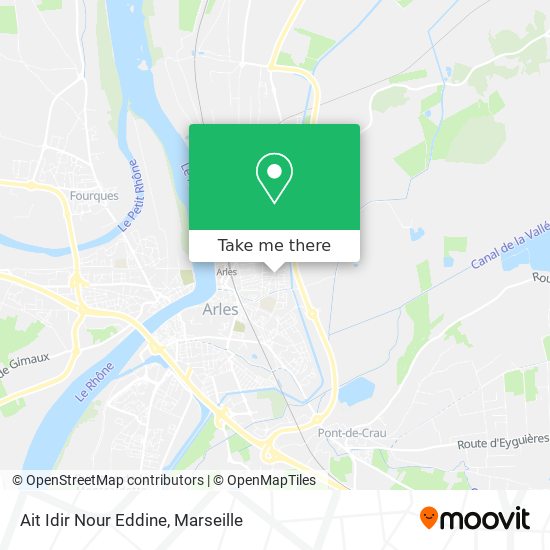 Ait Idir Nour Eddine map